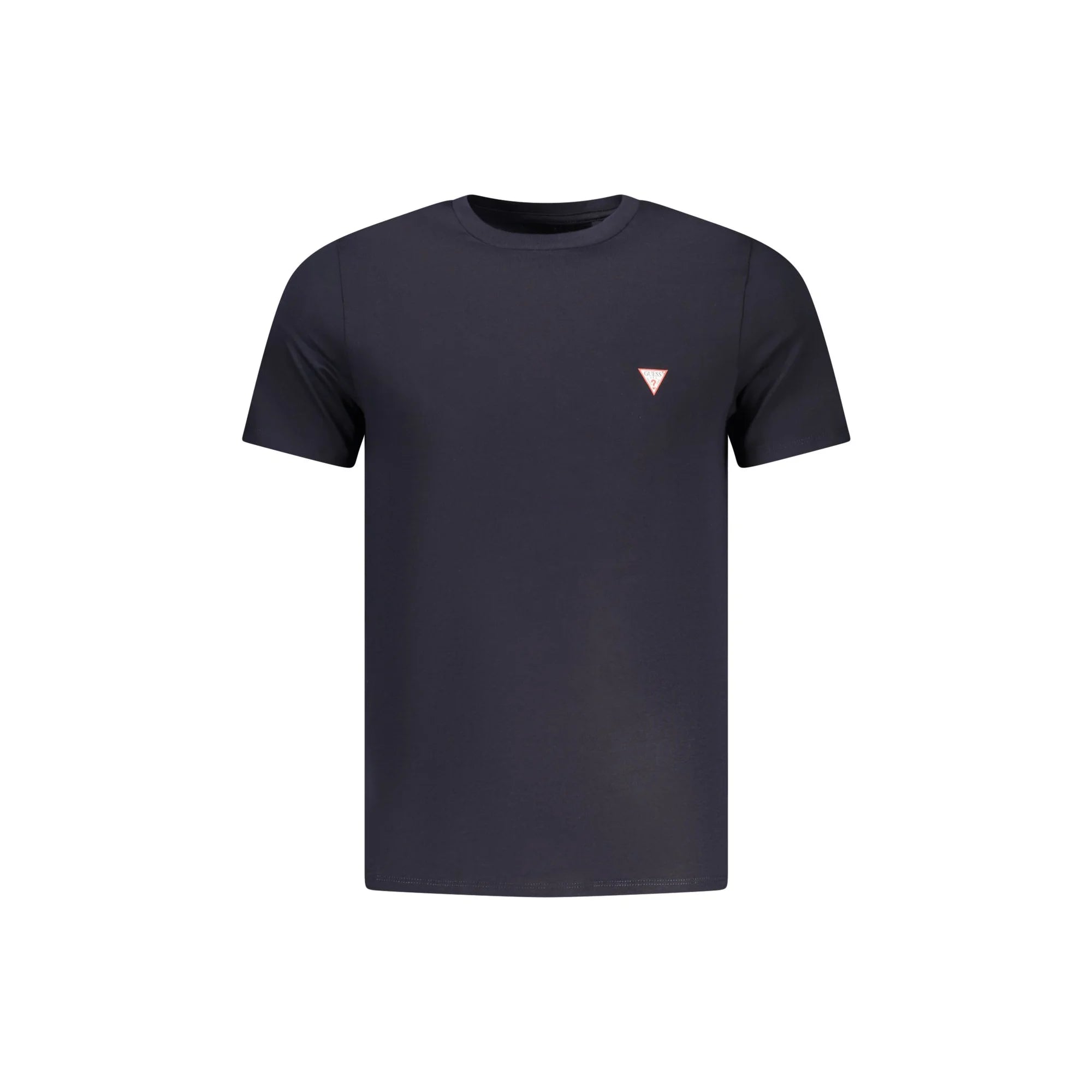 Guess Jeans T-Shirt Maniche Corte Uomo Blu Stampa Logo - foto prodotto